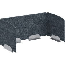 Hon HON VAU4824Y4PR6 Hon 3-sided Above U Desktop Pet Screen - 46 Width