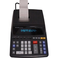 Sharp EL-2196BL El-2196bl 12 Digit Printing Calculator - 3.7 Lps - 4-k