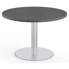 Specialt SCT SIEN36SM Special-t Sienna Cafe Table - Gray Round Top - P