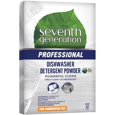 Seventh SEV 44736 Professional Dishwasher Soap Powder - Powder - 75 Oz