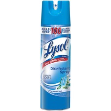 Reckitt 19200-79326 Lysol Spring Disinfectant Spray - Spray - 19 Fl Oz