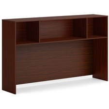 Hon HON LDH66LT1 Hon Mod Desk Hutch - 66 X 14 X 39.3 - Finish: Mahogan