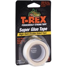 Shurtech DUC 286853 T-rex Double Sided Super Glue Tape - 15 Ft Length 