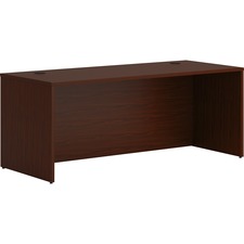 Hon HON LDS7230LT1 Hon Mod Desk Shell - 72 X 30 X 29 - Finish: Mahogan