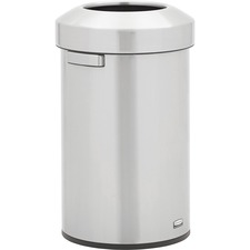 Rubbermaid RCP 2147583 Commercial Refine Waste Container - 16 Gal Capa