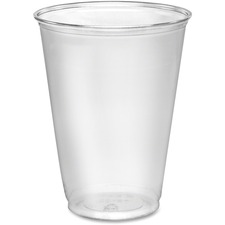 Solo SCC TP10D Solo Ultra Clear Cup - 10 Fl Oz - 1000  Carton - Clear 