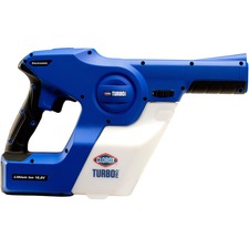 The CLO 29561 Clorox Turbopro Handheld Electrostatic Sprayer - Suitabl