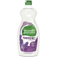 Unilever UNI 22734 Lavender Flower  Mint Dish Liquid - Liquid - Lavend