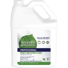 Seventh SEV 44752CT Disinfecting Kitchen Cleaner Refill - 128 Fl Oz (4