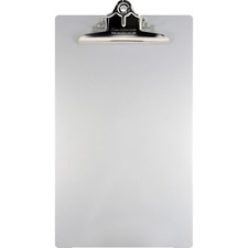 Saunders SAU 22519 Saunders Aluminum Round Corner Clipboards - 1 Clip 