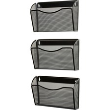 Sanford ROL 21961 Rolodex Expressions Mesh 3-pack Hanging Wall Files -