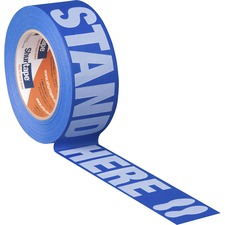 Shurtech DUC 105156 Duck Stand Here Floor Marking Tape - 60 Yd Length 