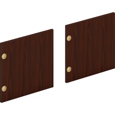 Hon HON LDR48LMLT1 Hon Mod Laminate Doors - 48w - Finish: Mahogany Lam