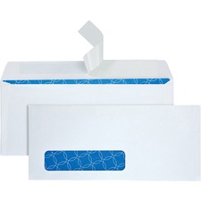 Tops QUA 90119R Quality Park No. 10 Security Envelopes With Window - B