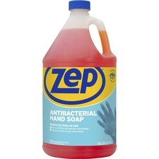 Zep ZPE R46124 Zep Commercial Antimicrobial Hand Soap - Fresh Clean Sc