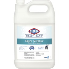 The CLO 32122 Clorox Spore Defense10 Cleaner Disinfectant - Ready-to-u