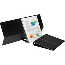 Tops CRD 09261 Cardinal Presentation Easel Round Ring Binders - 1 Bind