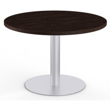 Specialt SCT SIEN36ER Special-t Sienna Cafe Table - Brown Round Top - 