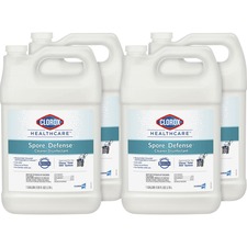 The CLO 32122CT Clorox Healthcare Spore10 Defense Cleaner Disinfectant