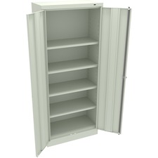 Tennsco TNN 7215LGY Standard-size Storage Cabinet - 30 X 15 X 72 - 4 X