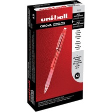 Uniball UBC 70135 Uni-ball Chroma Mechanical Pencils - Hb, 2 Lead - 0.