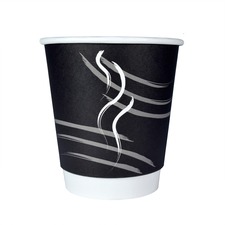 Rdiusa CFP CPDBU10BLK Rdi Hot Paper Cups - 600  Carton - 10 Fl Oz - 60