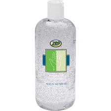 Zep ZPE 87801EA Zep Hand Sanitizer Gel - 16.9 Fl Oz (500 Ml) - Bottle 