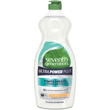 Unilever UNI 22928 Ultra Power Plus Dishwasher Liquid - Liquid - 1 Eac