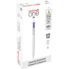 Uniball UBC 70363 Uni-ball Ub One Gel Pens - 0.7 Mm Pen Point Size - B