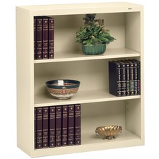 Tennsco TNN B42PY Welded Bookcase - 34.5 X 13.5 X 40 - 3 X Shelf(ves) 