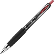 Uniball UBC 70122 Uni-ball 207 Plus+ Gel Pens - Medium Pen Point - 0.7