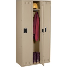 Tennsco TNN STS121872CSD Single-tier 3-wide Steel Lockers - Overall Si