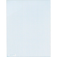 Tops TOP 33051 5 Squareinch Quadrille Pads - Letter - 50 Sheets - Both