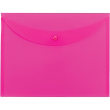 Smead SMD 89682 Smead Letter File Wallet - 8 12 X 11 - Polypropylene -