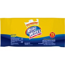 Us USN REDIW135 U.s. Nonwovens Disinfecting Redi Wipes - Wipe - Lemon 