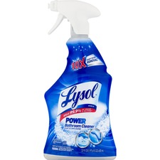 Reckitt 19200-90036 Lysol Bathroom Cleaner - Spray - 22 Oz (1.37 Lb) -