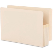 Smead SMD 76124 Smead Tuff Pocket Straight Tab Cut Legal Recycled File