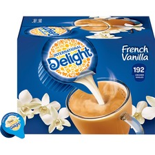 Whitewave ITD 101521 International Delight French Vanilla Liquid Cream