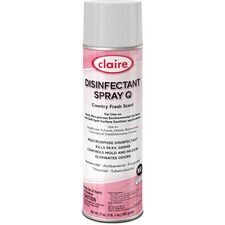 The CGC C1001 Claire Multipurpose Disinfectant Spray - Ready-to-use Sp