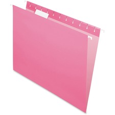 Tops PFX 81609 Pendaflex 15 Tab Cut Letter Recycled Hanging Folder - 8