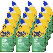 Zep ZPE ZUATBC32CT Zep Acidic Toilet Bowl Cleaner - Gel - 32 Fl Oz (1 