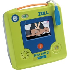 Zoll ZOL 802800000101 Zoll Aed 3 Trainer - 1 Each - Green