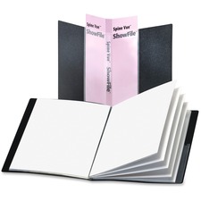 Tops CRD 51232 Cardinal Showfile Letter Presentation Book - 8 12 X 11 