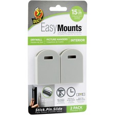 Shurtech DUC 287393 Duck Brand Easymounts Interior Wall Picture Hanger