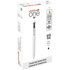 Uniball UBC 70362 Uni-ball Ub One Gel Pens - 0.7 Mm Pen Point Size - B