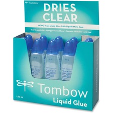 Tombow TOM 52180 Mono Aqua Liquid Glue - 1.69 Oz - 1 Each - Aqua