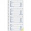 Tops ABF SC1155 Adams Spiral Bound Service Call Book - Spiral Bound - 