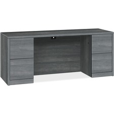 Hon HON 105900LS1 Hon 10500 Series Filefile Double-pedestal Desk - 72 