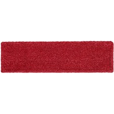 Rubbermaid RCP 2132423CT Commercial Adaptable Flat Mop Microfiber Pad 