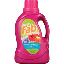 Us PBC FABBB35CT Ajax Liquid Laundry Detergent - Liquid - 60 Fl Oz (1.